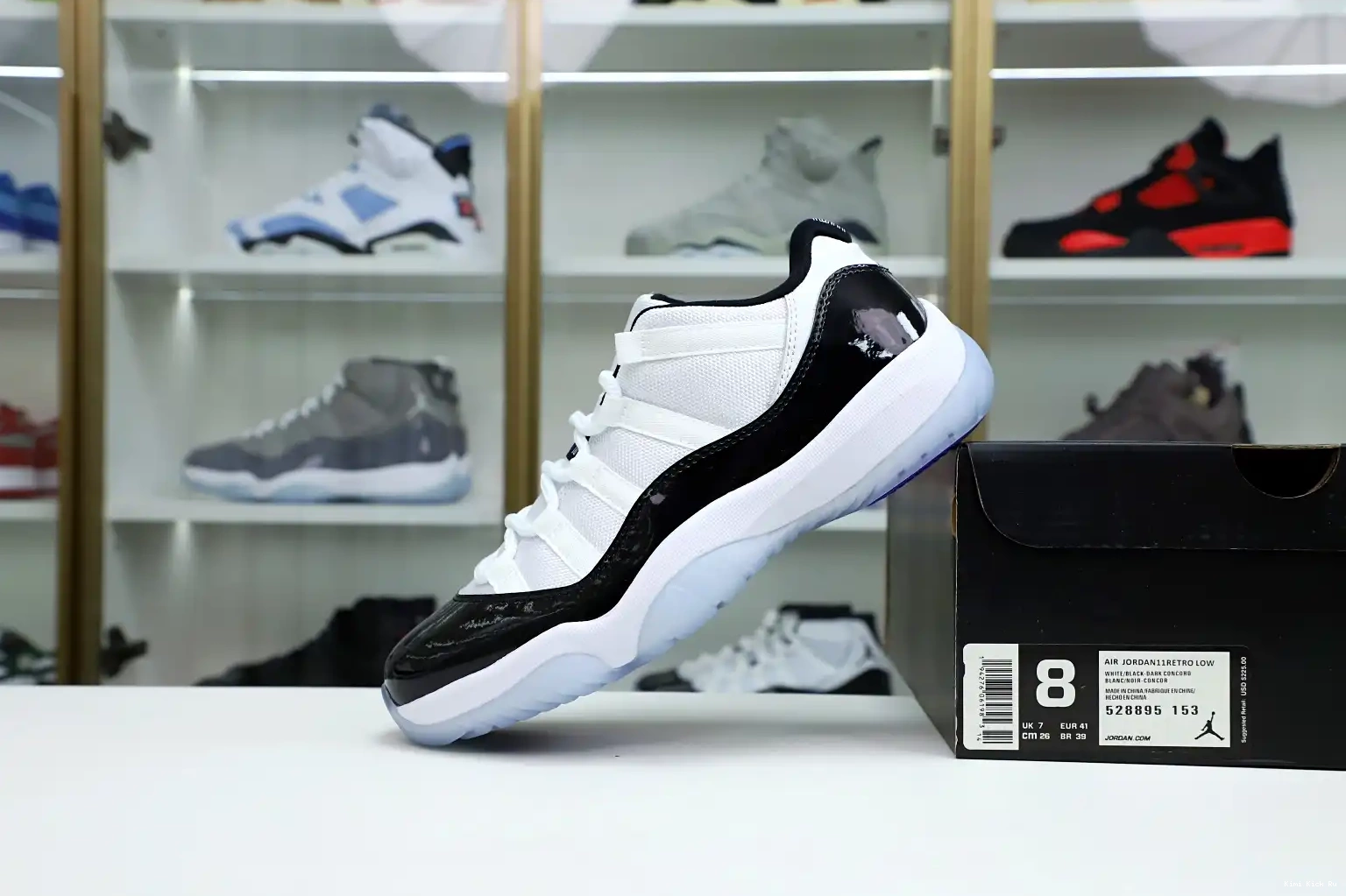 RETRO 11 JORDAN CONCORD Kimikick AIR LOW 0520